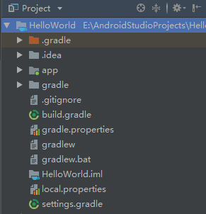 Android项目结构